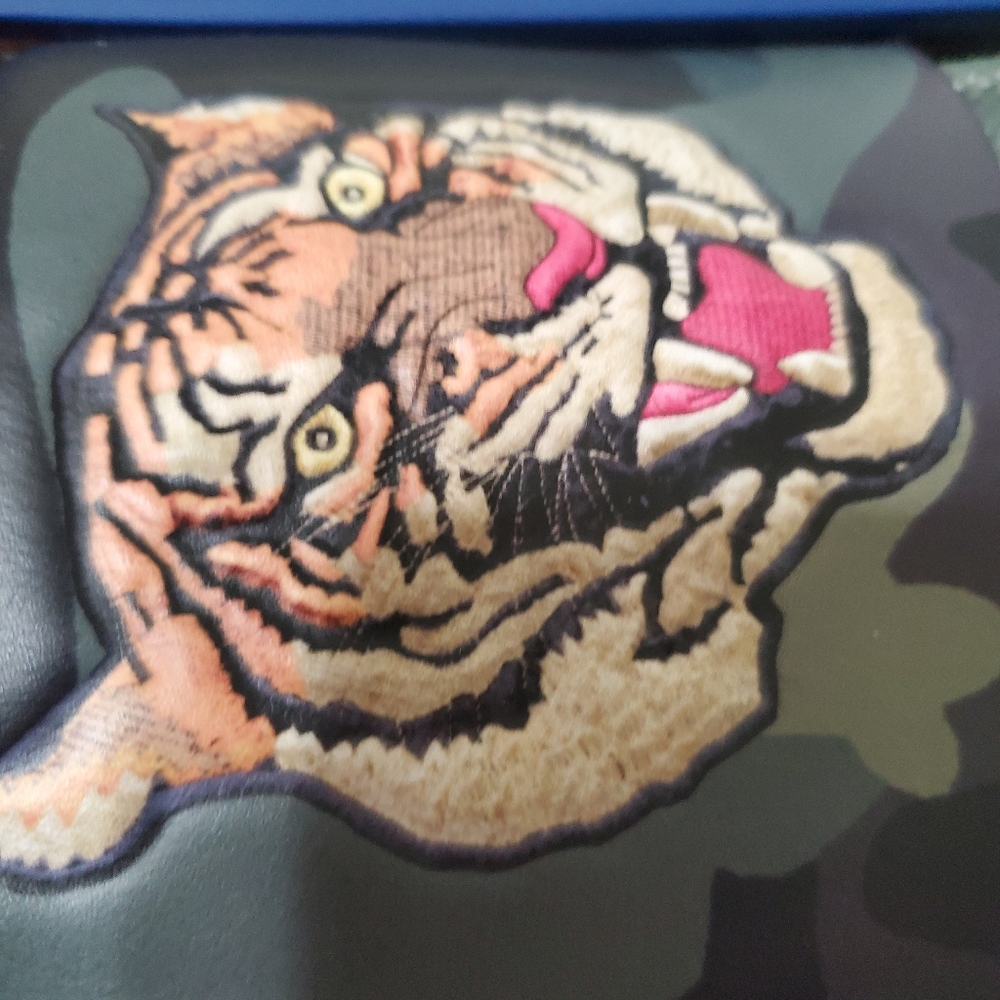 SOLD. Polo ralph lauren Cayson Tiger Slide Sandals - Picture 10 of 15